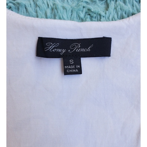 Honey Punch white and off white mini dress - Picture 7 of 8